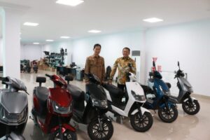 Intip Spesifik Motor Listrik dengan Baterai Lithium Iron Phosphate