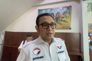 Iringi Pendaftaran di KPU Jakarta, Effendi Syahputra Sebut Ridwan Kamil-Suswono Pemimpin Teruji