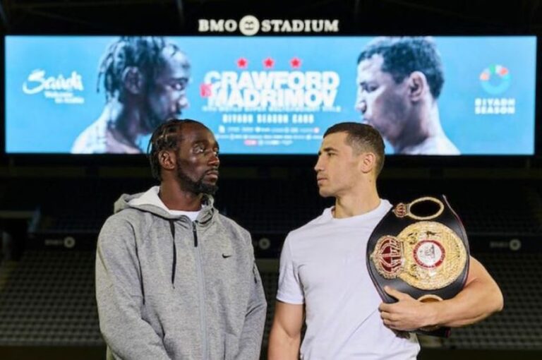 Israil Madrimov Tertantang Melawan Bentuk Terbaik Terence Crawford