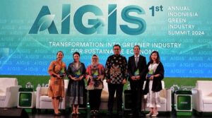 Jababeka Dorong Bisnis Berkelanjutan di 1st Annual Indonesia Green Industry Summit 2024