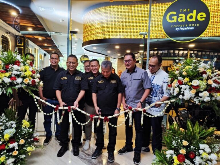 Jadi Spot Nongkrong Baru, The Gade Coffee and Gold Hadir di Menara BRIlian