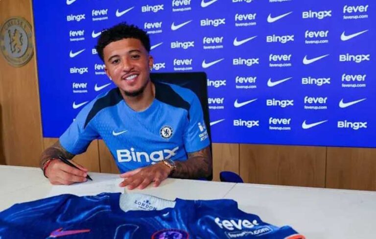 Jadon Sancho Ungkap Alasan Terima Dipinjamkan ke Chelsea