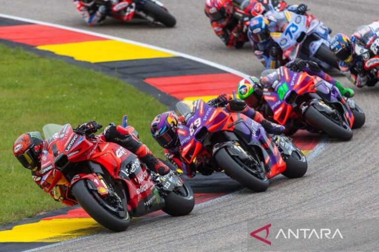 Jadwal lengkap MotoGP Aragon 2024: Kans Bagnaia menjauh