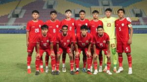 Jadwal Lengkap Timnas Indonesia U-17 di Kualifikasi Piala Asia U-17 2025