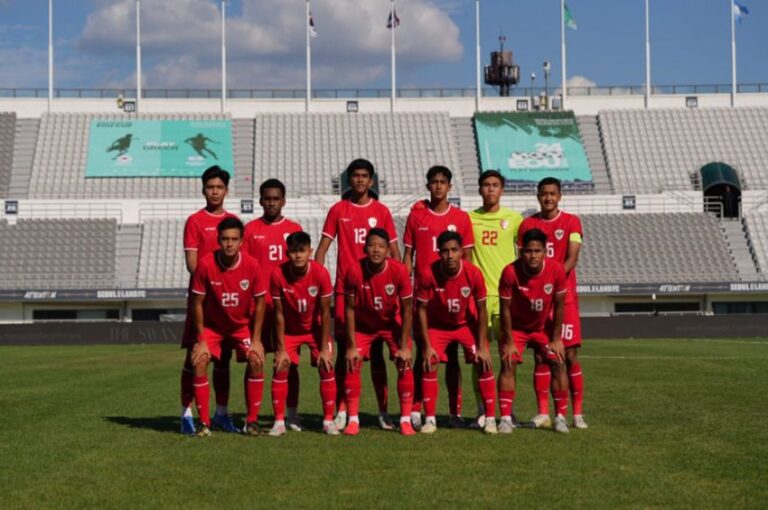 Jadwal Timnas Indonesia U-20 di Kualifikasi Piala Asia U-20