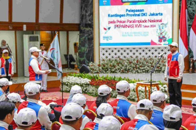 Jakarta kirim 389 orang pada Peparnas XVII di Solo