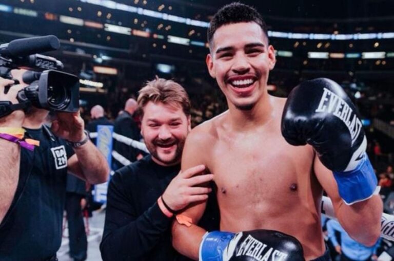 Jalan Diego Pacheco vs Canelo, Eddie Hearn: Mirip Edgar Berlanga