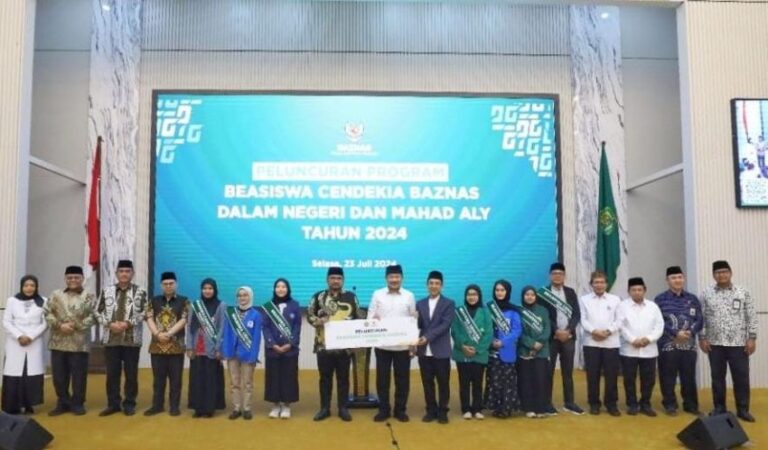 Jalin Kerja Sama dengan 162 Kampus, BAZNAS Luncurkan Program BCB Dalam Negeri dan Mahad Aly 2024