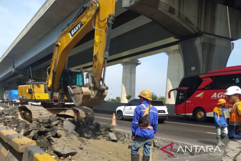 Jasamarga perbaiki jembatan dan jalan Tol Jakarta-Cikampek