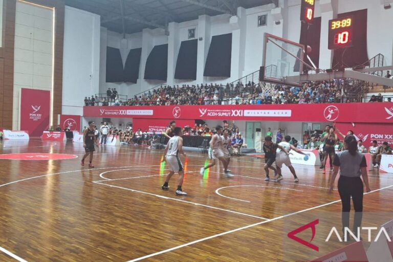 Jawa Timur pastikan lolos semifinal basket setelah tekuk Sulsel