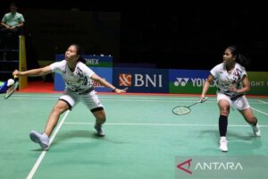 Jesita/Febi raih juara Indonesia Masters 2024 Super 100