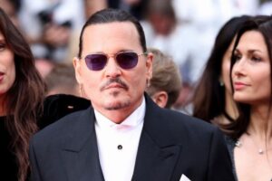 Johnny Depp akan menerima penghargaan karier di Festival Film Roma