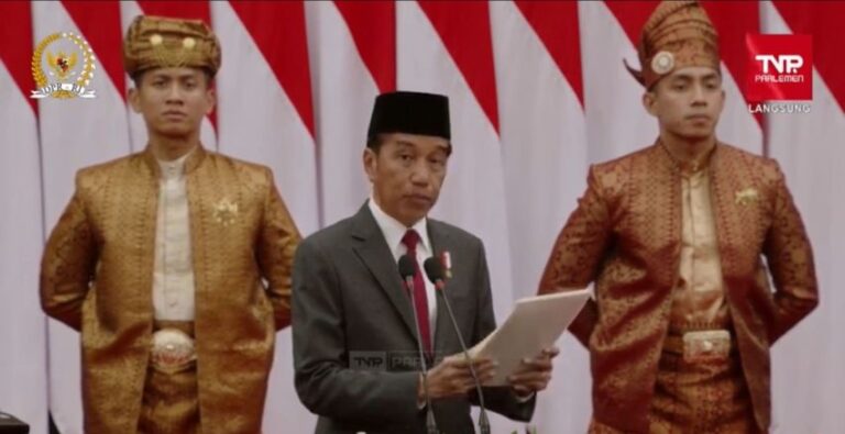 Jokowi Patok Belanja APBN Tahun Pertama Prabowo Sebesar Rp3.613 Triliun