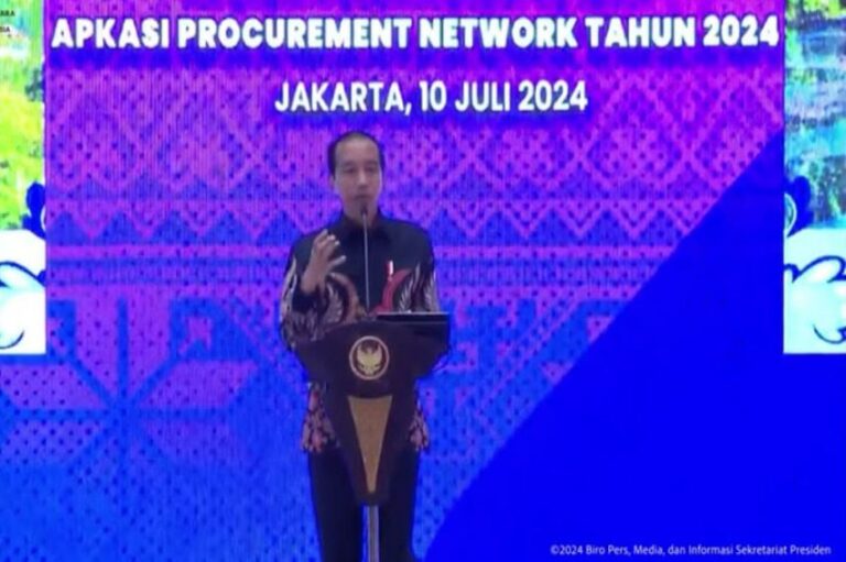 Jokowi Sebut Masih Ada Kepala Daerah Tak Bisa Jawab Soal Inflasi di Daerahnya