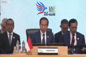 Jokowi: Solidaritas Internasional Menurun, Negara Berkembang Paling Terdampak