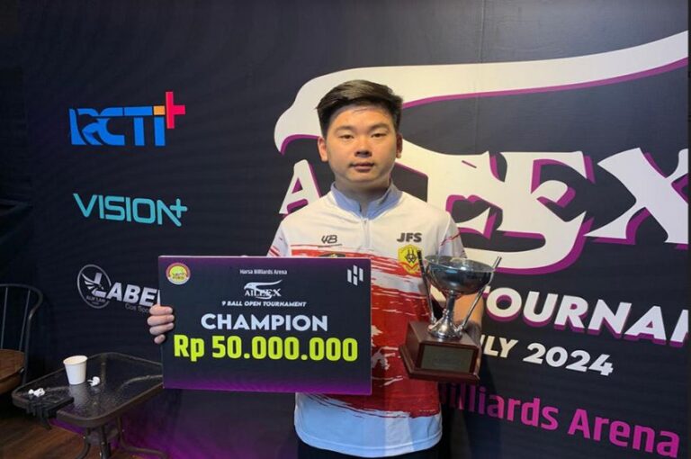 Juara Aileex 9 Open Ball Tournament 2024, Andri Januarta: Modal Bagus Buat PON Aceh-Sumut 2024