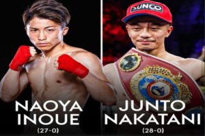 Junto Nakatani Tantang Monster KO Naoya Inoue Duel Unifikasi Gelar