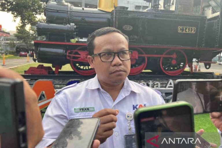 KAI siapkan 13 mesin pompa air mitigasi jalur kebanjiran di Semarang