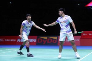 Kalah Dramatis di Semifinal Japan Open 2024, Fikri/Daniel Akui Kurang Beruntung