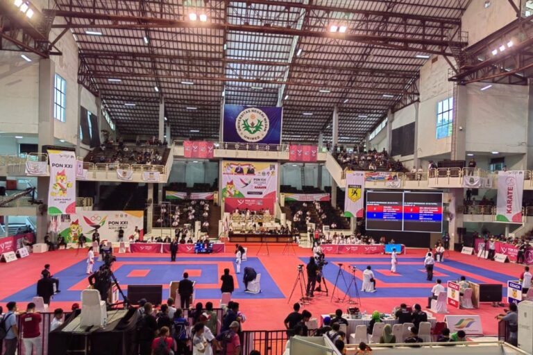 Karate – Jawa Barat tambah satu medali emas kumite perseorangan -55 kg