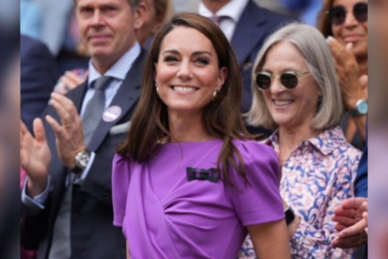 Kate Middleton tampil pertama di publik usai perawatan kanker