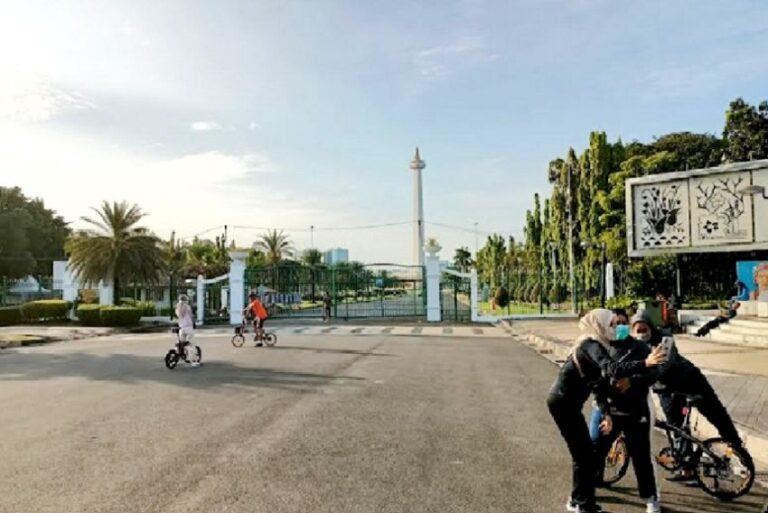 Kawasan Monas Jadi Tempat Gala Dinner Tamu ISF 2024, Ini Alasannya