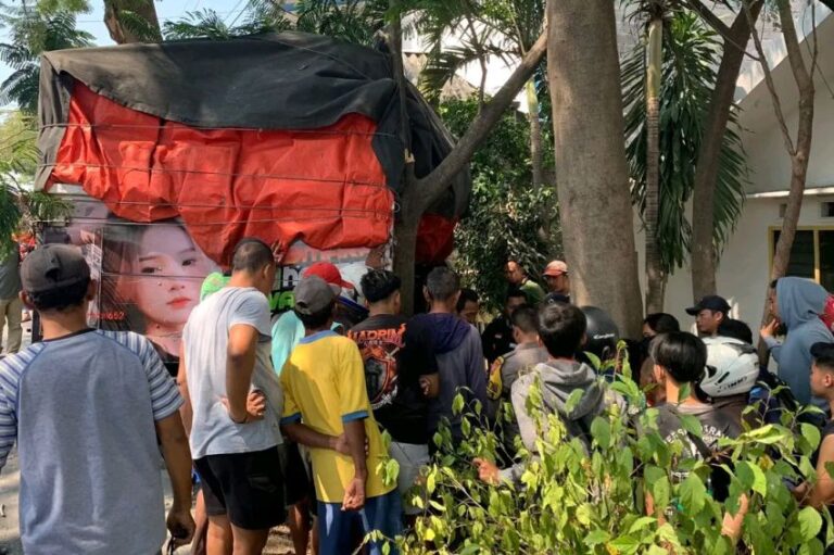 Kecelakaan Maut Truk Vs Motor di Bojonegoro, 2 Pemotor Tewas