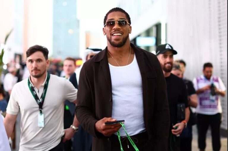 Kekayaan Anthony Joshua Melejit dalam 7 Tahun: Masuk Daftar Orang Terkaya Ke-17 di Inggris