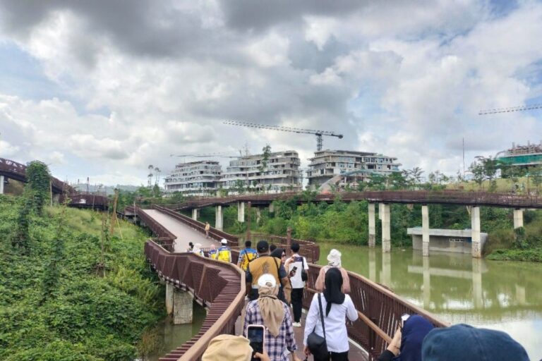 Kemarin ekonomi, udara IKN sehat sampai makan gratis sasar balita