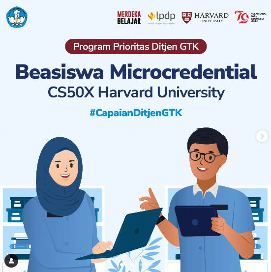 Kemendikbud dan Harvard Buka Beasiswa Digital Skill untuk Guru Indonesia