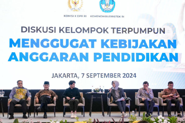 Kemendikbudristek-DPR RI Gelar Diskusi Bahas Anggaran Pendidikan 20 Persen