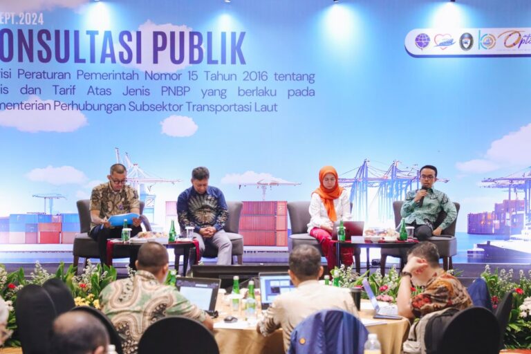 Kemenhub gelar konsultasi publik revisi PP No.15/2016