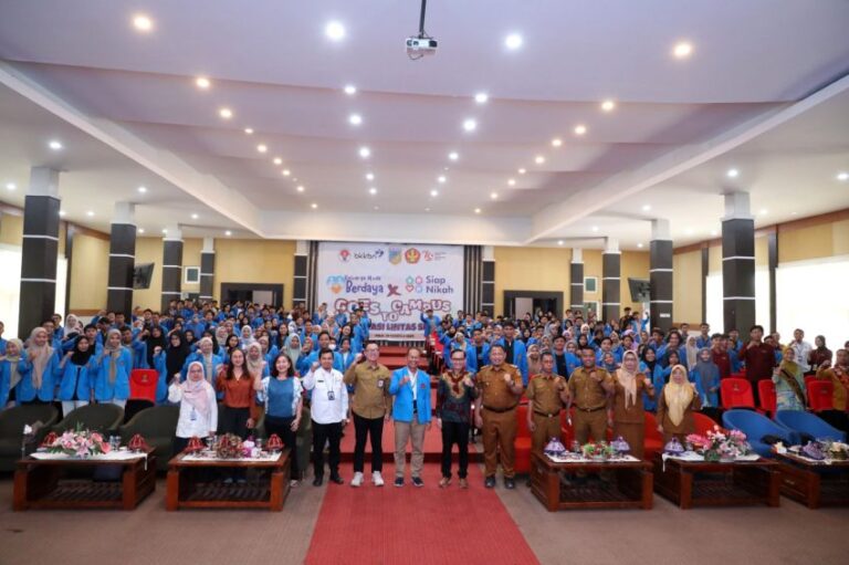 Kemenpora Lanjutkan Goes to Campus Bersama BKKBN, Kali Ini Mampir di Kota Palu