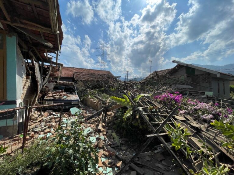 Kertasari Paling Parah Terdampak Gempa Magnitudo 5,0 di Kabupaten Bandung