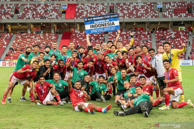 Kilas balik kiprah Timnas Indonesia dalam gelaran Piala AFF