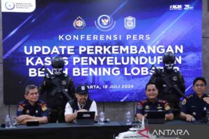 KKP buru dalang penyelundup 16 ribu ekor benur di Cilacap