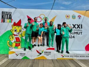 Klasemen Medali PON XXI Aceh-Sumut 2024, Kamis (12/9/2024) Pukul 07.00 WIB