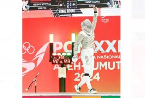 Klasemen Medali PON XXI Aceh-Sumut 2024, Kamis (19/9/2024) Pukul 17.00 WIB