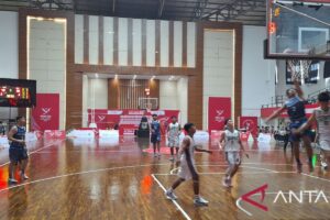 Klasemen sementara basket 5×5 PON Aceh-Sumut hari pertama