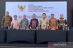 Komite Perpres Publisher Rights fokus dua program hingga akhir tahun