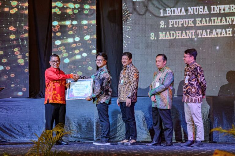 Komitmen Lindungi Pekerja, Pupuk Kaltim Raih Paritrana Award 2024 Tingkat Provinsi