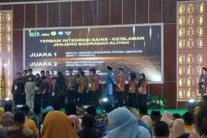 Kompetisi Sains Madrasah 2024 dipusatkan di Ternate ditutup