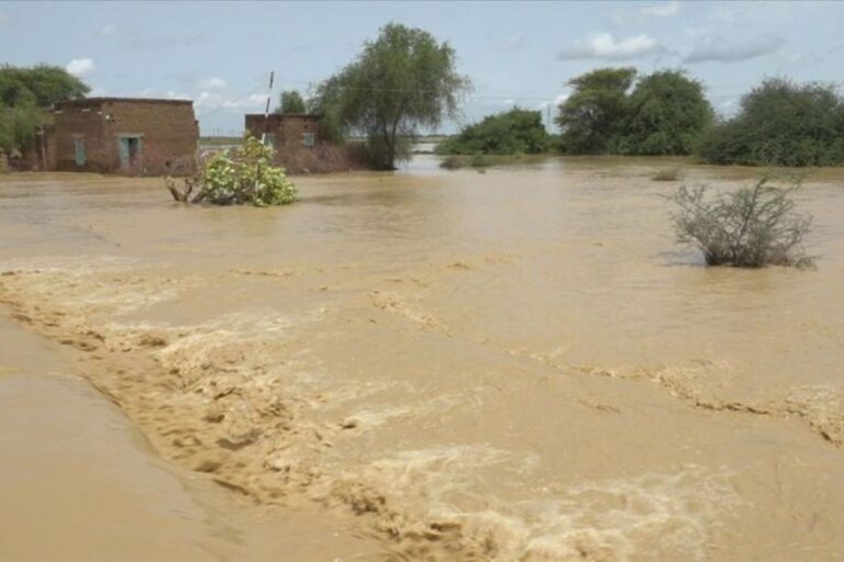 Korban tewas akibat banjir, bendungan jebol di Sudan jadi 132 orang