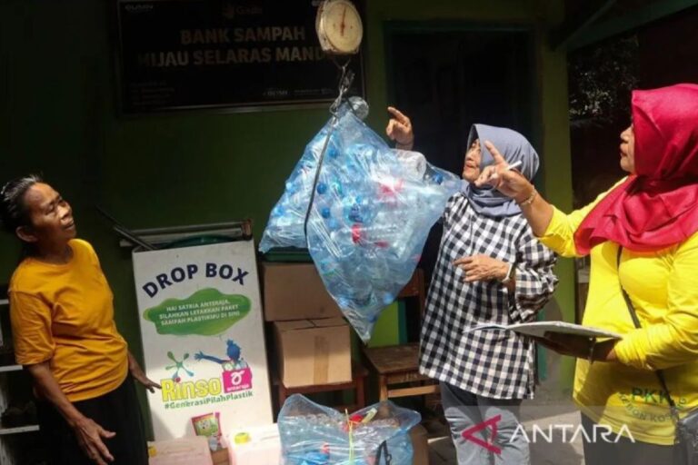 Kun ingin gencarkan ekonomi sampah untuk tingkatkan pendapatan warga