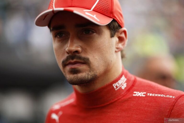 Leclerc rasakan emosi sama dengan saat juarai GP Italia 2019