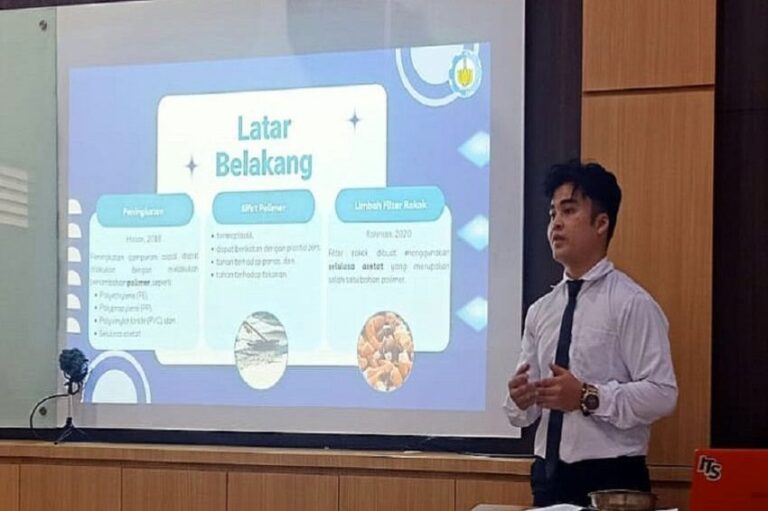 Limbah Filter Rokok Jadi Bahan Modifikasi Aspal? Begini Hasil Penelitian Mahasiswa ITS