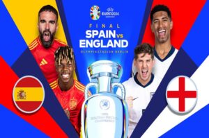 Link Live Streaming Final Euro 2024, Spanyol vs Inggris: Tonton di Sini!