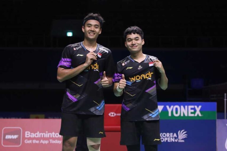 Lolos ke Final Korea Open 2024, Begini Kata Leo/Bagas