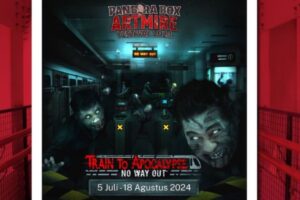 LRT target 30 ribu pengunjung untuk “Train to Apocalypse: No Way Out”