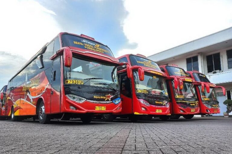 Lumba-lumba Darat, PO Sugeng Rahayu Rilis Empat Bus Baru